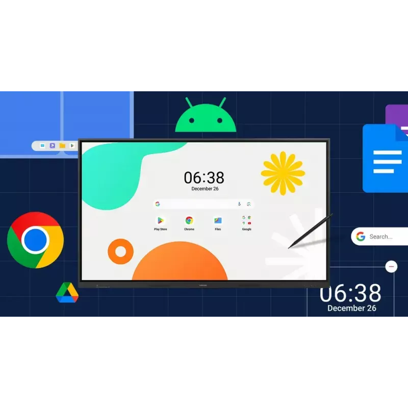 Monitor Samsung LH86WAFWLGCXEN 86