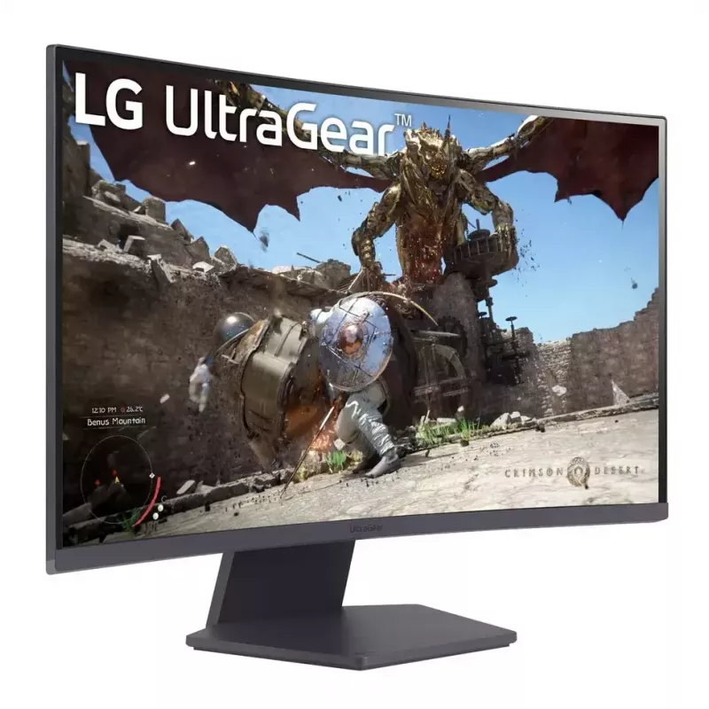 LG 27GS60QX-B Monitor de ordenador 68,6 cm (27 inch) 2560 x 1440 píxeles Quad HD LCD Negro