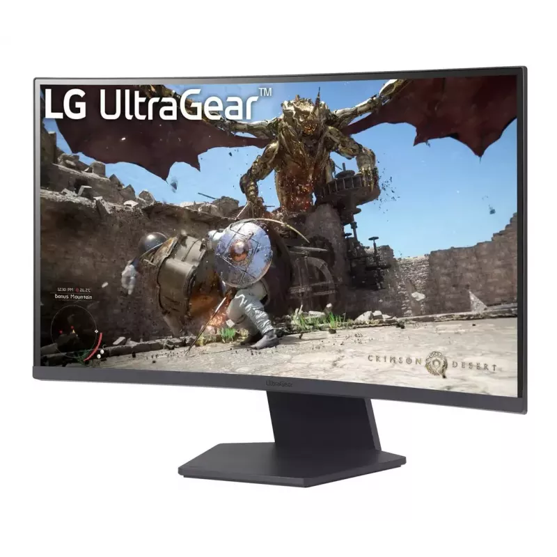 LG 27GS60QX-B Monitor de ordenador 68,6 cm (27 inch) 2560 x 1440 píxeles Quad HD LCD Negro