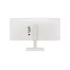 LG 38BR85QC-W Monitor de ordenador 96,5 cm (38 inch) 3840 x 1600 píxeles UltraWide Quad HD+ LCD Blanco