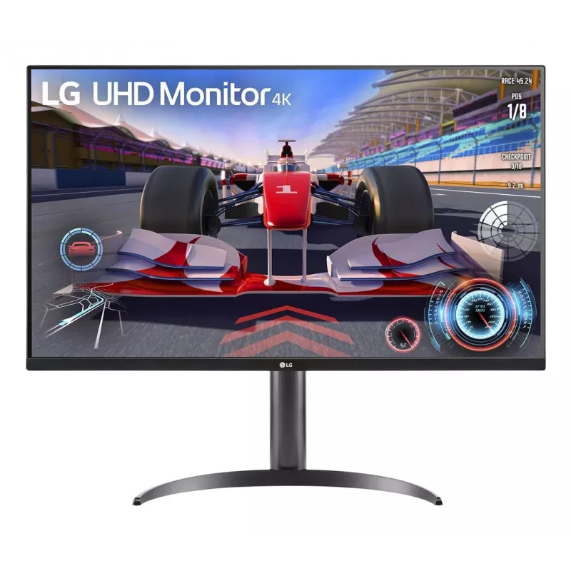 Monitor LG 32UR550K-B 31,5 inch 4K Ultra HD (3840×2160), Panel VA, 60 Hz, HDR10, FreeSync, 4 ms, 250 cd/m²