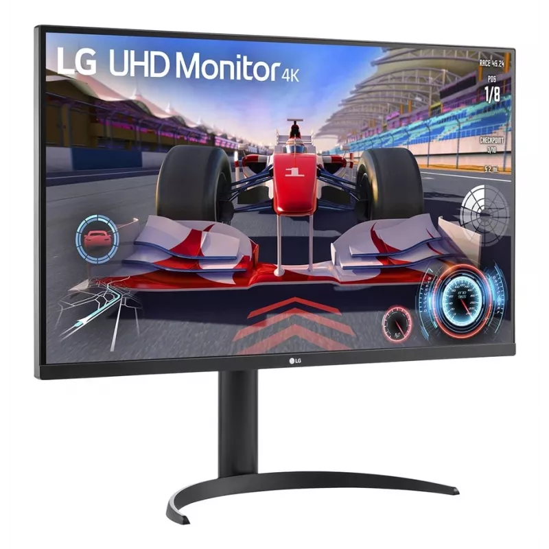 Monitor LG 32UR550K-B 31,5 inch 4K Ultra HD (3840×2160), Panel VA, 60 Hz, HDR10, FreeSync, 4 ms, 250 cd/m²