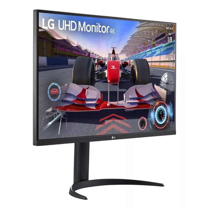 Monitor LG 32UR550K-B 31,5 inch 4K Ultra HD (3840×2160), Panel VA, 60 Hz, HDR10, FreeSync, 4 ms, 250 cd/m²