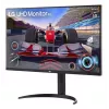 Monitor LG 32UR550K-B 31,5 inch 4K Ultra HD (3840×2160), Panel VA, 60 Hz, HDR10, FreeSync, 4 ms, 250 cd/m²