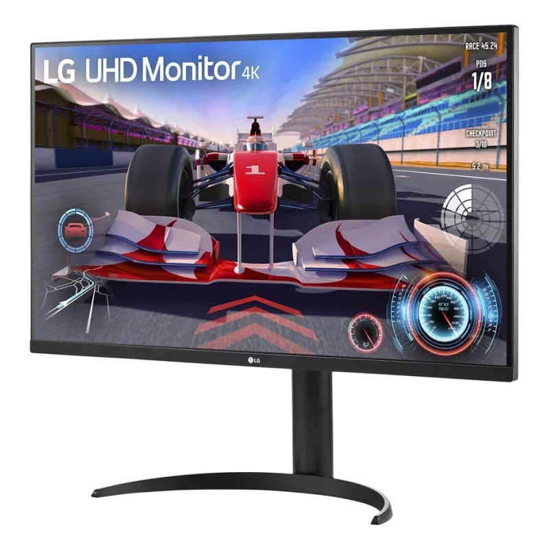 Monitor LG 32UR550K-B 31,5 inch 4K Ultra HD (3840×2160), Panel VA, 60 Hz, HDR10, FreeSync, 4 ms, 250 cd/m²