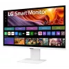 LG 32U850SA-W Monitor de ordenador 80 cm (31,5 inch) 3840 x 2160 píxeles 4K Ultra HD LED Blanco