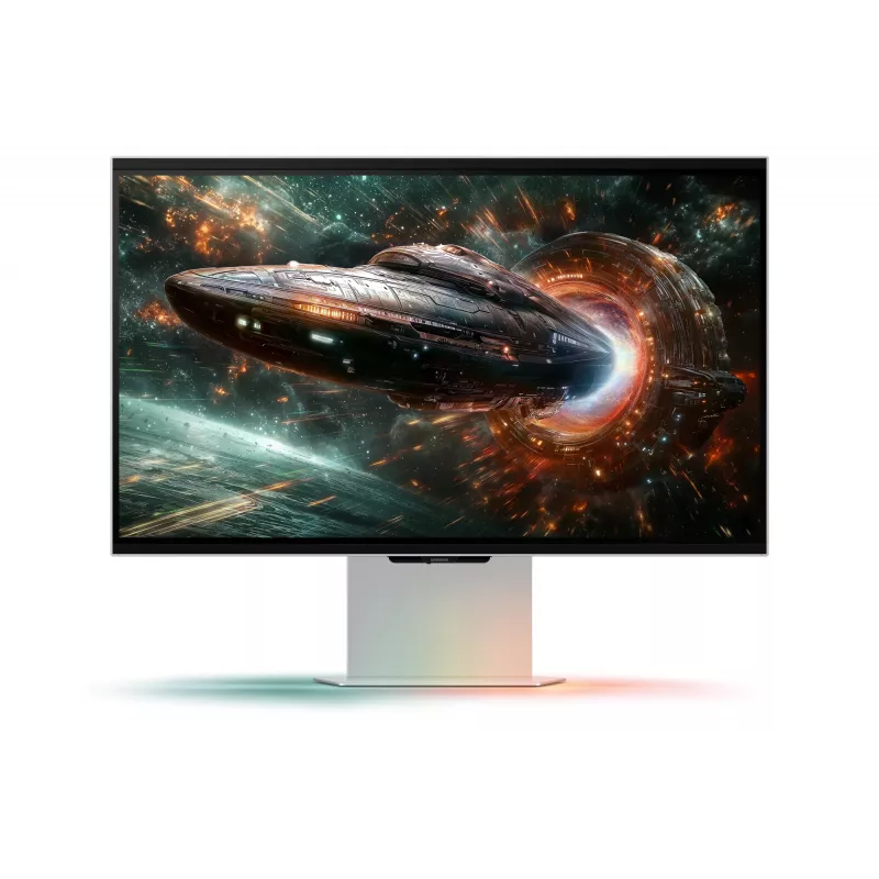 Samsung G90XF Monitor 68,6 cm (27 inch) 3840 x 2160 píxeles 4K Ultra HD LCD Plata