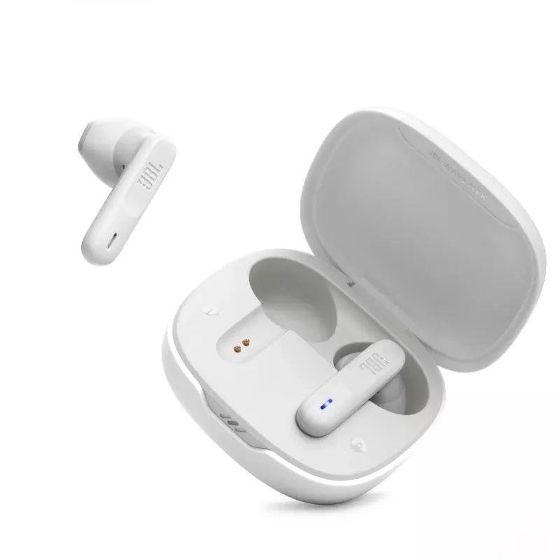 JBL Wave Flex 2 Auriculares inalámbricos In-Ear llamadas/música USB Type-C Blanco