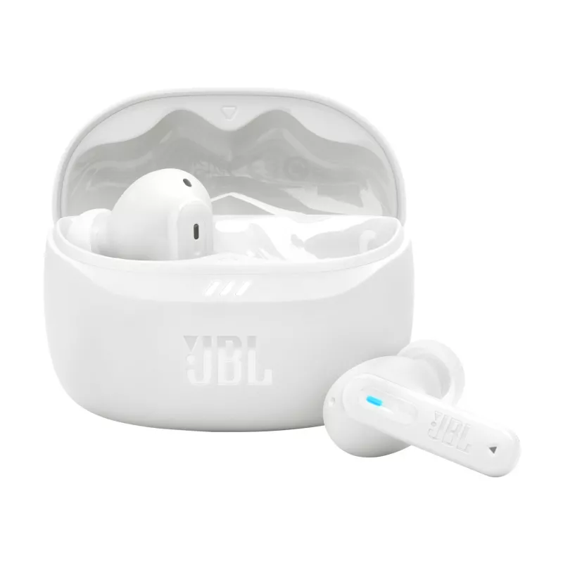 JBL Tune Beam 2 Auriculares inalámbricos In-Ear llamadas/música Bluetooth Blanco
