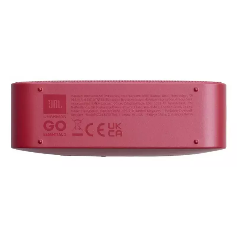 Altavoz portátil JBLGOES2REDEU Rojo