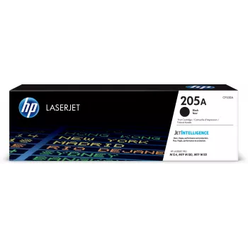 Tóner original HP LaserJet 205A Negro, 1100 páginas, Negro, 1 unidad