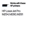 Tóner original HP LaserJet 203A Cian
