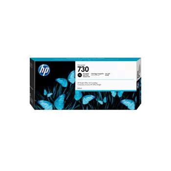 Cartucho de tinta HP 730 300 ml Negro fotográfico DesignJet