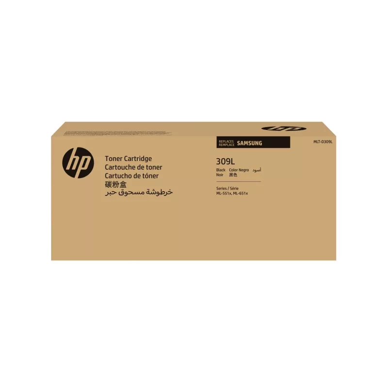 HP MLT-D309L tóner negro de alto rendimiento, 10000 páginas