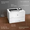 HP LaserJet Enterprise M507dn, láser, 1200 x 1200 DPI, A4, 43 ppm, impresión dúplex, con red