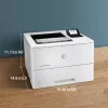HP LaserJet Enterprise M507dn, láser, 1200 x 1200 DPI, A4, 43 ppm, impresión dúplex, con red