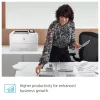 HP LaserJet Enterprise M507dn, láser, 1200 x 1200 DPI, A4, 43 ppm, impresión dúplex, con red
