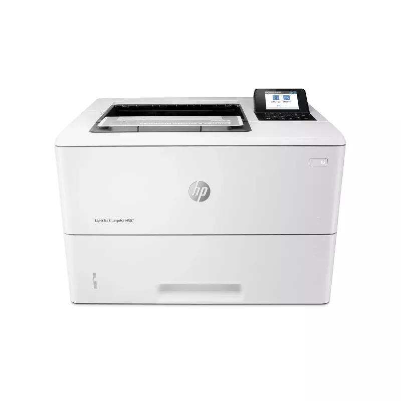 HP LaserJet Enterprise M507dn, láser, 1200 x 1200 DPI, A4, 43 ppm, impresión dúplex, con red