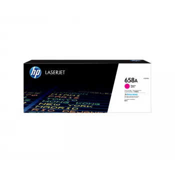 HP 658A Tóner original LaserJet magenta, 6000 páginas, magenta, 1 ud.