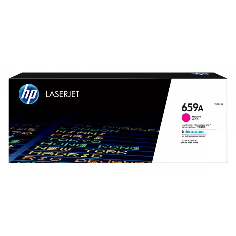 Tóner HP LaserJet 659A 10000 páginas magenta