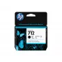 HP 712 Cartucho de tinta DesignJet negro de 80 ml