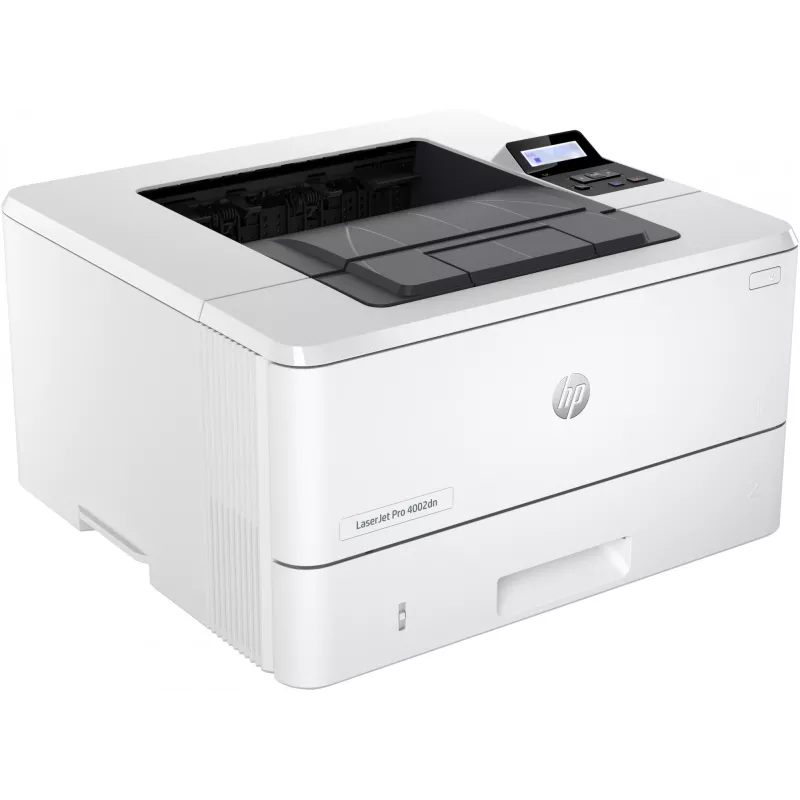 HP LaserJet Pro 4002dn Impresora, láser, 1200 x 1200 DPI, A4, 40 ppm, impresión dúplex, blanco
