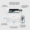 HP LaserJet Pro 4002dn Impresora, láser, 1200 x 1200 DPI, A4, 40 ppm, impresión dúplex, blanco