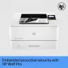 HP LaserJet Pro 4002dn Impresora, láser, 1200 x 1200 DPI, A4, 40 ppm, impresión dúplex, blanco