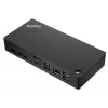 Lenovo ThinkPad Universal USB-C Smart Dock Con cable USB 3.2 Gen 2 (3.1 Gen 2) Type-C negro