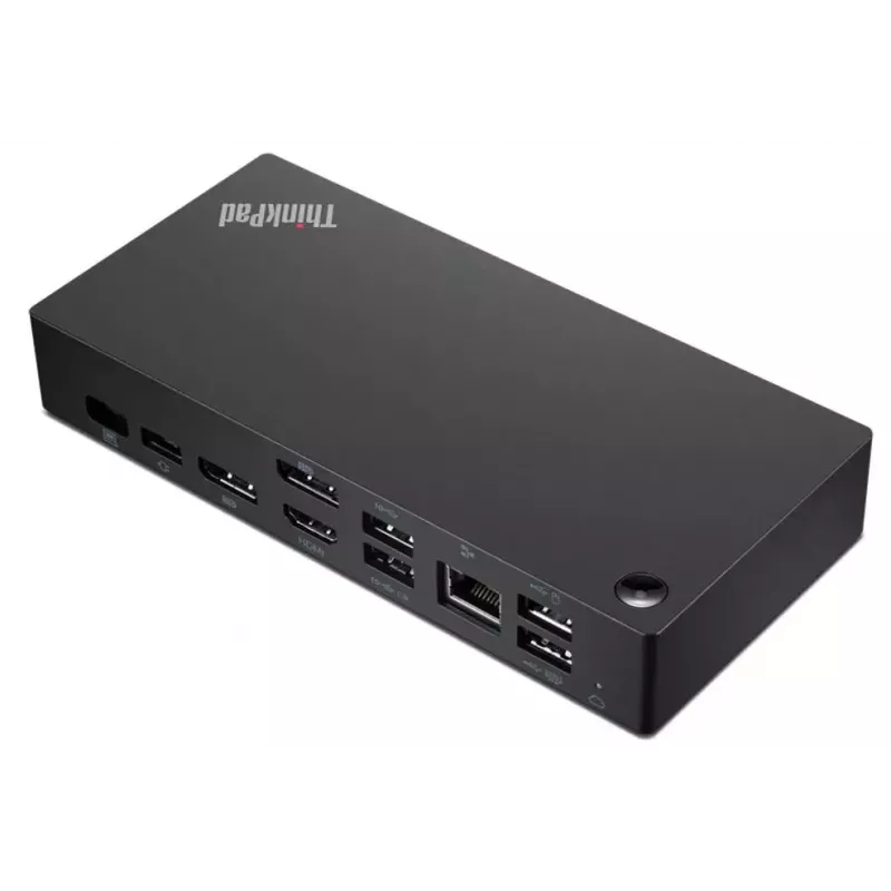 Lenovo ThinkPad Universal USB-C Smart Dock Con cable USB 3.2 Gen 2 (3.1 Gen 2) Type-C negro