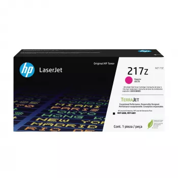 HP 217Z Tóner original LaserJet magenta de ultra alto rendimiento