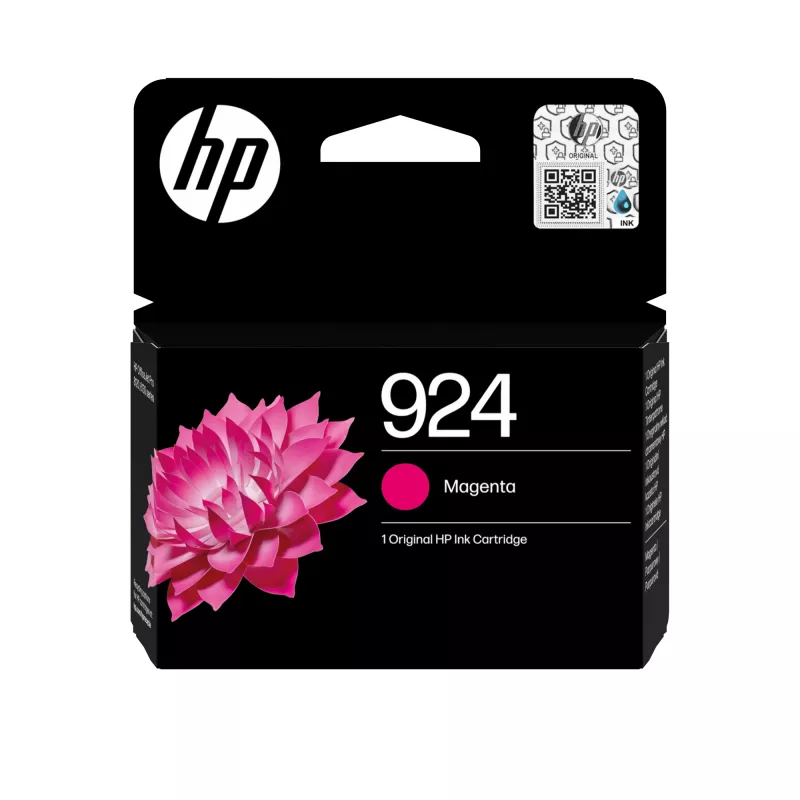 HP 924 Tóner original magenta, magenta, 1 ud., 400 páginas