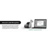 DYMO LabelWriter 550 Impresora de etiquetas | Fabricante de etiquetas con impresión térmica directa | Detección automática de etiquetas | Imprime etiquetas de direcciones, etiquetas de envío, etiquetas de códigos de barras y más | Enchufe de 2 polos UE