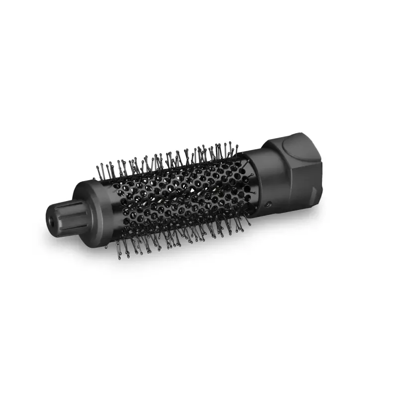 BaByliss Shape and Smooth AS82E cepillo de aire caliente, 800 W, negro, cable de 2 m