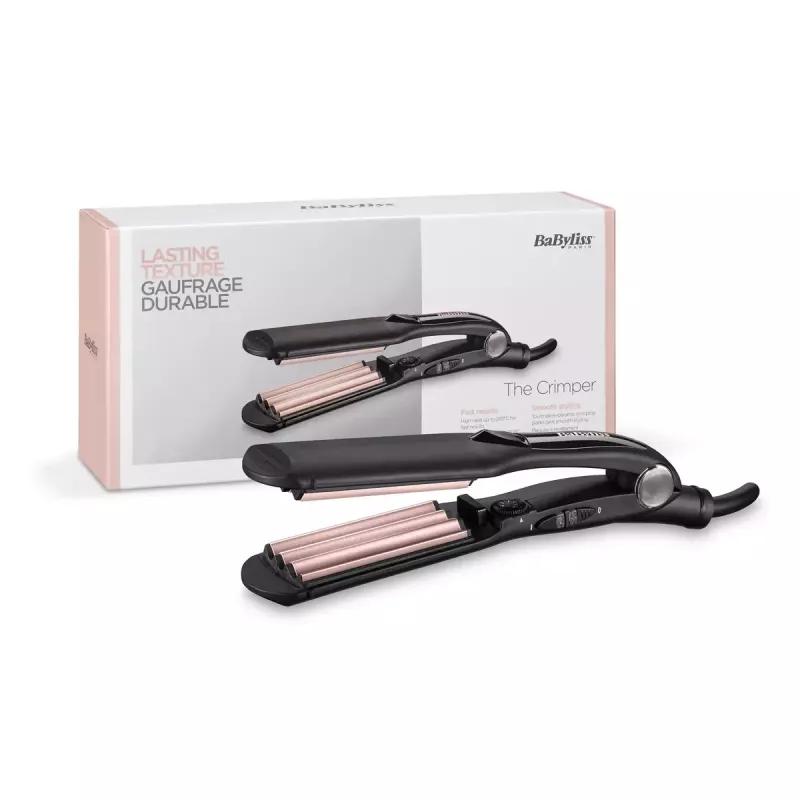 BaByliss 2165CE The Crimper Plancha texturizadora
