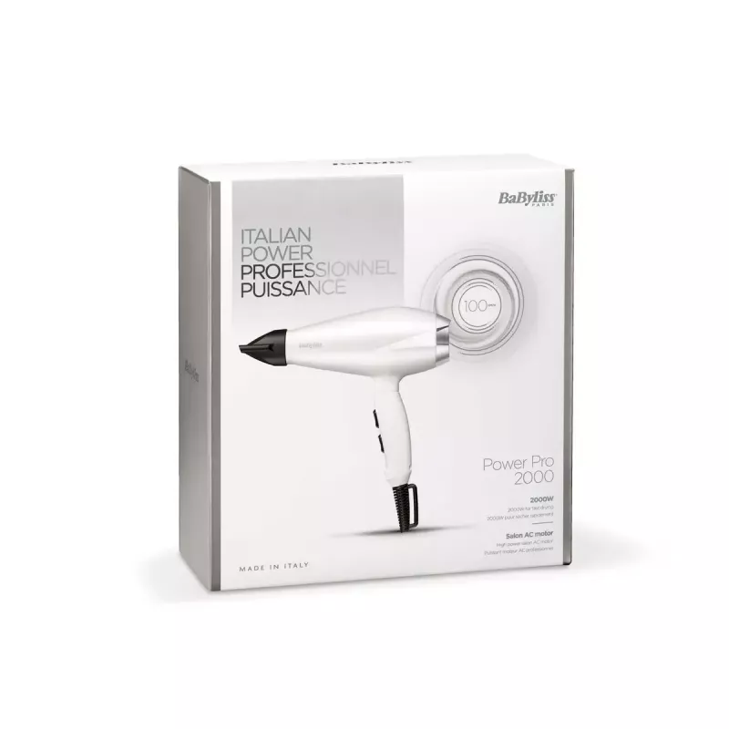 Secador de pelo Babyliss Speed Pro 6704WE 2000W