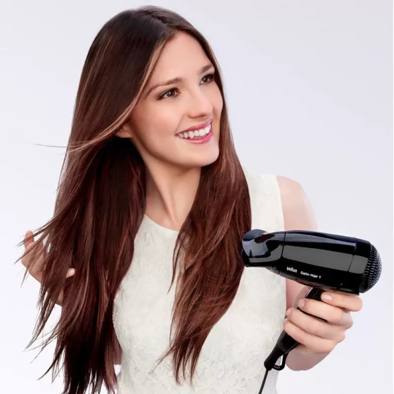 Braun HD130 Secador de pelo 1200 W Negro