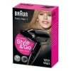 Braun HD130 Secador de pelo 1200 W Negro
