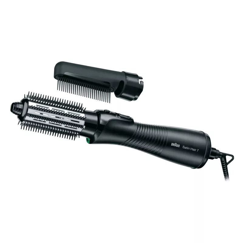 Braun Satin Hair 7 AS720 Cepillo de aire caliente Warm Negro 700 W 2 m