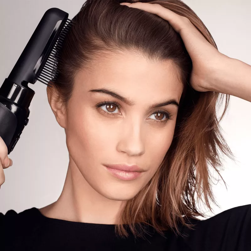 Braun Satin Hair 7 AS720 Cepillo de aire caliente Warm Negro 700 W 2 m