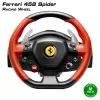 Thrustmaster Ferrari 458 Spider Negro, Rojo USB Volante + pedales Xbox One