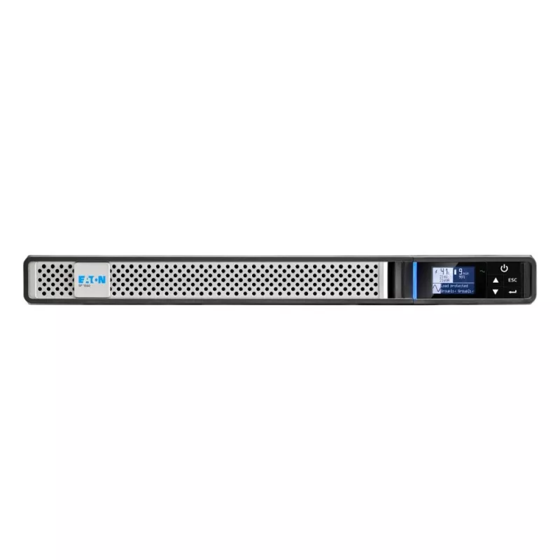 Sistema de alimentación ininterrumpida Eaton 5P1550IRNG2 Line-Interactive 1,55 kVA / 1350 W, 6x C13, Rack 1U, 9 Ah VRLA