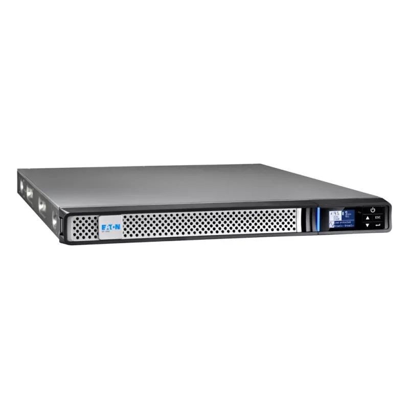 Sistema de alimentación ininterrumpida Eaton 5P1550IRNG2 Line-Interactive 1,55 kVA / 1350 W, 6x C13, Rack 1U, 9 Ah VRLA