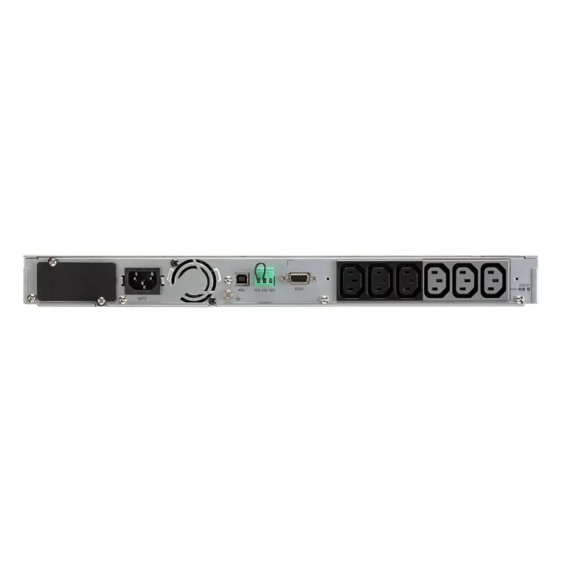 Sistema de alimentación ininterrumpida Eaton 5P1550IRNG2 Line-Interactive 1,55 kVA / 1350 W, 6x C13, Rack 1U, 9 Ah VRLA