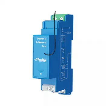 Relé de carril DIN Wave Pro 1, máx. 16 A, 1 fase, 1x 16 A, Z-Wave