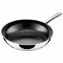 Sartén multiuso Silit 21.1030.0441 28 cm Negro Acero inoxidable