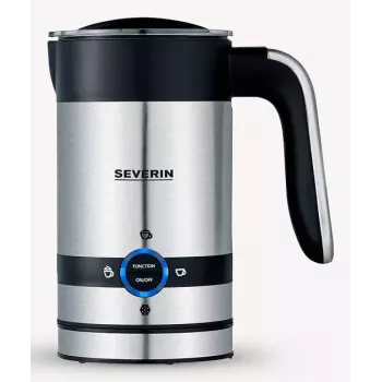 Espumador de leche automático Severin SM 3584 Negro Acero inoxidable