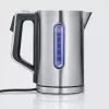 Hervidor de agua eléctrico Severin 1.7 L 3000 W Negro Acero inoxidable
