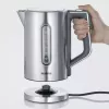 Hervidor de agua eléctrico Severin 1.7 L 3000 W Negro Acero inoxidable