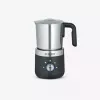 Espumador de leche eléctrico de mano Severin 3588 Negro Plata 550W